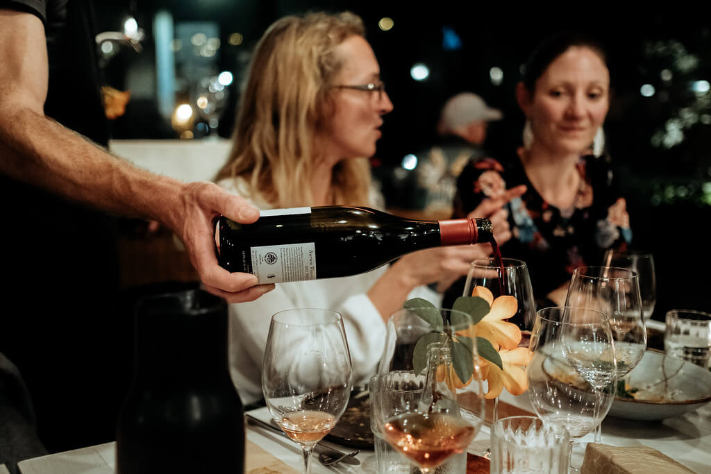 Auckland vegan restaurant hosts vegan wine tasting night 